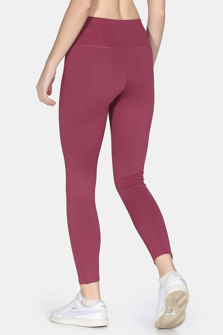 Zelocity Quick Dry Gym Leggings - Hawthorn Rose — image 4